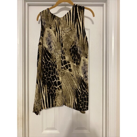 Womens Only 9 Tank Top Multi Color size 2X - Picture 2 of 4